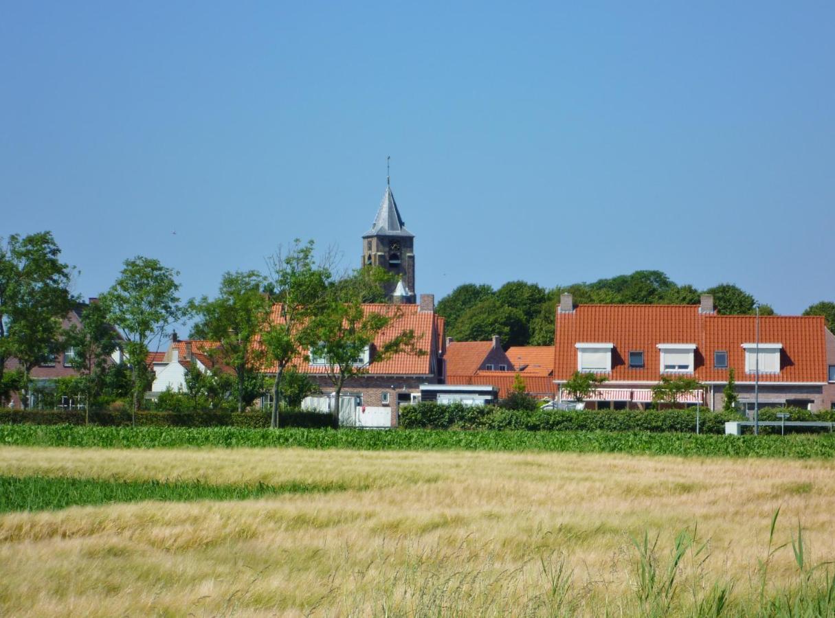 Vakantiebungalow Domburg Do01 エクステリア 写真